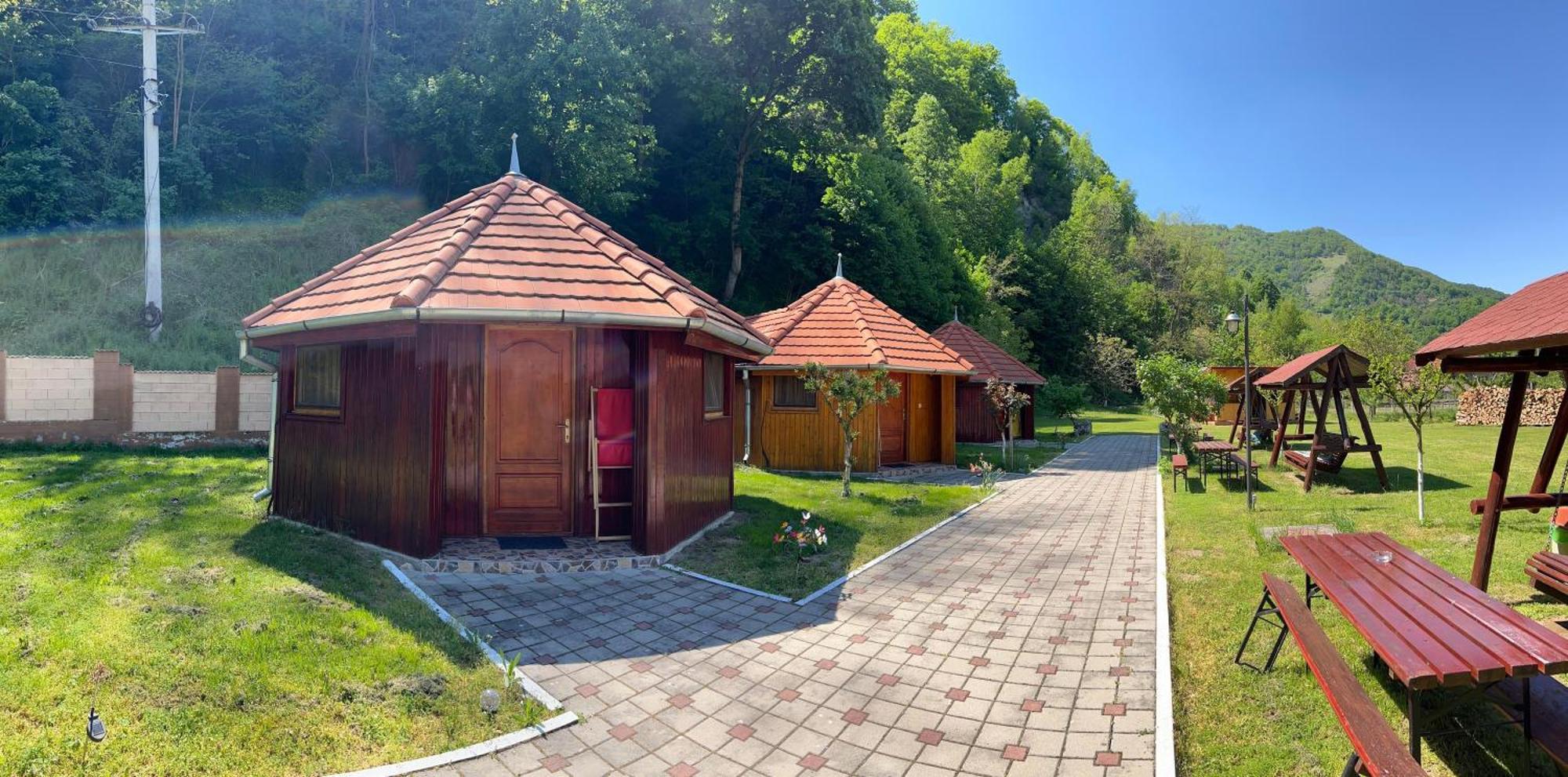 Podul Cetatii Hotel Sebesel Exterior photo