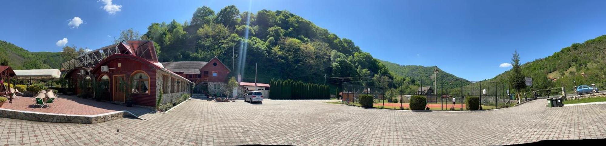 Podul Cetatii Hotel Sebesel Exterior photo