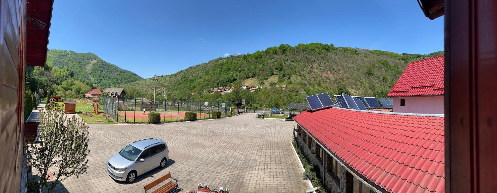 Podul Cetatii Hotel Sebesel Exterior photo