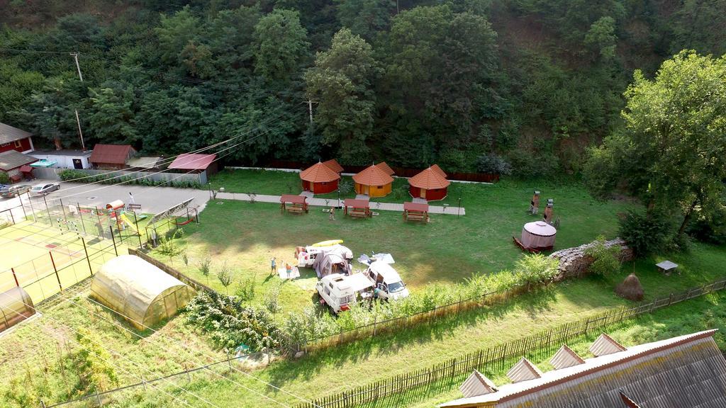 Podul Cetatii Hotel Sebesel Exterior photo